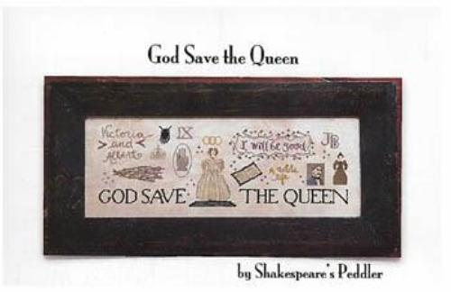 God Save the Queen - Shakespeare's Peddler