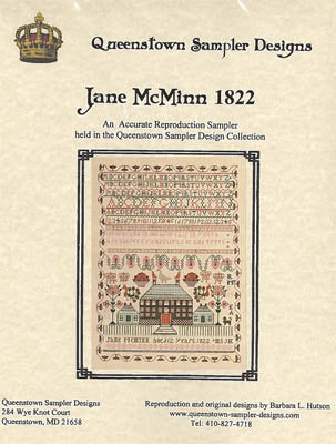 Jane McMinn 1822 - Queenstown Sampler Designs