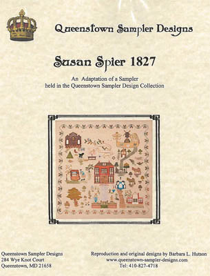 Susan Spier 1827 - Queenstown Sampler Designs