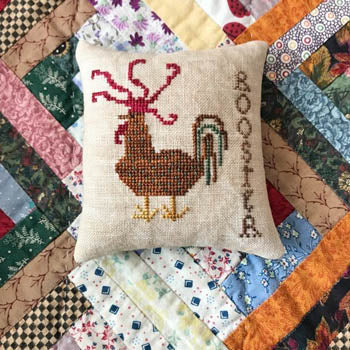 Rooster Pinkeep - Lucy Beam