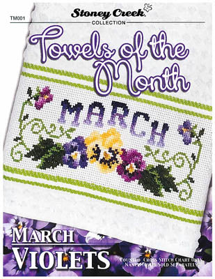Towels of the Month, March - Stoney Creek