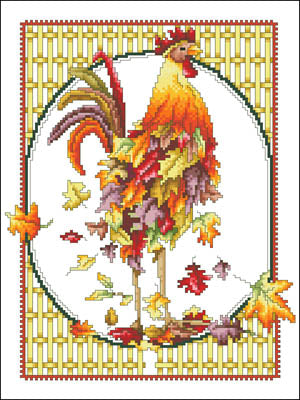 October Rooster - Vickery Collection