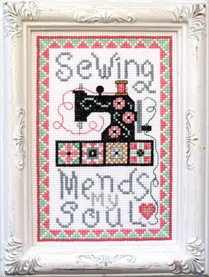 Sewing Mends My Soul - Bobbie G. Designs