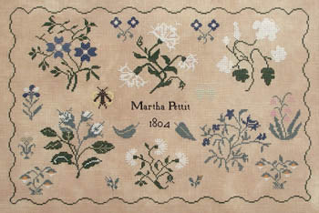 Martha Pettit - Queenstown Sampler Designs