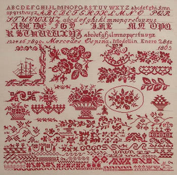 Mercedes Ospina 1863 - Queenstown Sampler Designs