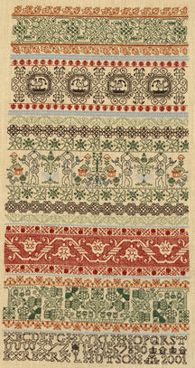 Queen's Garden - Queenstown Sampler Designs