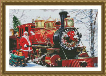 Santa's Express Train - Kustom Krafts
