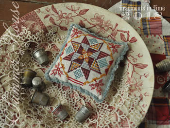 Fragments In Time 2018, 3 - Summer House Stitche Workes