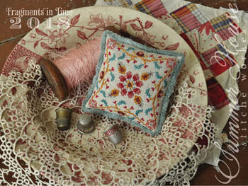 Fragments In Time 2018, 4 - Summer House Stitche Workes