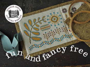 Fun & Fancy Free 1 - Summer House Stitche Workes