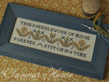 Forever in Stitches - Summer House Stitche Workes