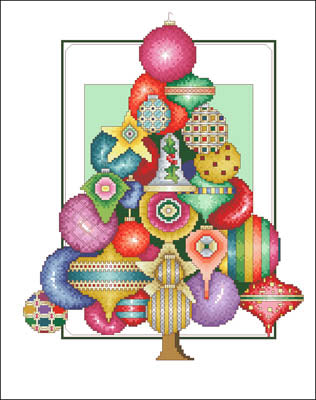 Ornament Tree - Vickery Collection