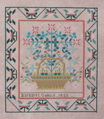 Margaret Gamble 1822 - Queenstown Sampler Designs