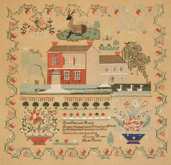 Sarah Haines Sampler - Queenstown Sampler Designs