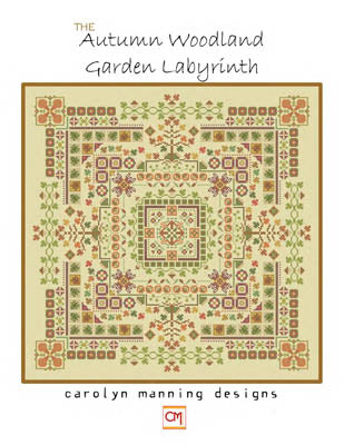 Autumn Woodland Garden Labyrinth - CM Designs