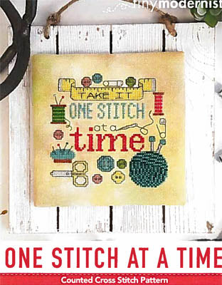 One Stitch at a Time - Tiny Modernist Inc