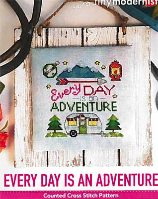 Every Day is an Adventure - Tiny Modernist Inc