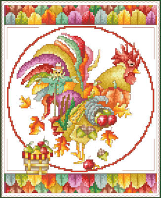 November Rooster - Vickery Collection