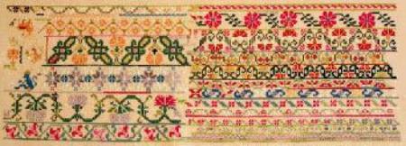 Mexican Garden - Queenstown Sampler Designs