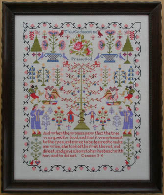 Praise God - Queenstown Sampler Designs