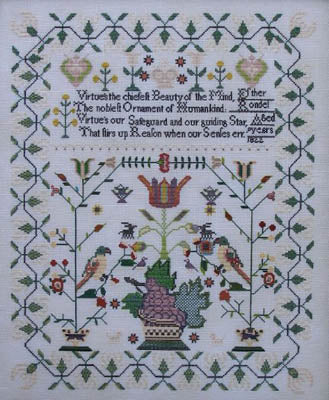 Esther Rondel 1822 - Queenstown Sampler Designs