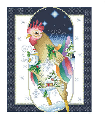 January Rooster - Vickery Collection
