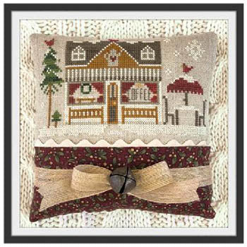 Hometown Holiday, Coffee Shop - Little House Needleworks