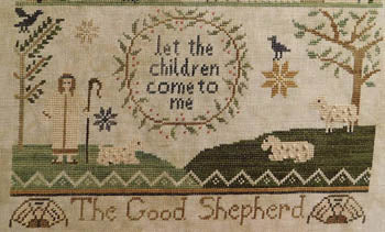 Jenny Bean Parlor 4, The Good Shepherd - Shakespeare's Peddler