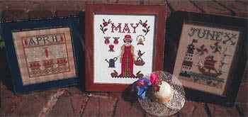 Celebrate (April, May, June) - Stitching Parlor