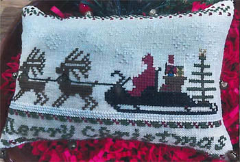 Santa Is Coming - Stitching Parlor