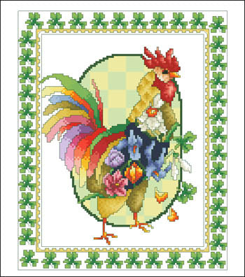 March Rooster - Vickery Collection