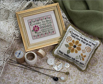 Consider the Lilies - Erica Michaels