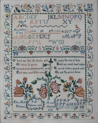 Ruth Passmore 1804 - Queenstown Sampler Designs