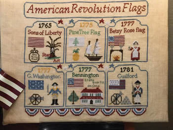 American Revolution Flags - Mani Di Donna
