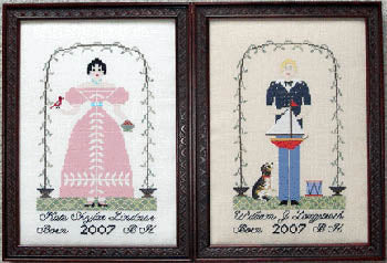 William & Kate - Queenstown Sampler Designs