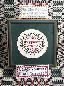 Blessings and a Quip - Queenstown Sampler Designs