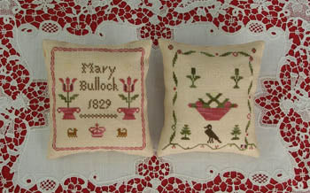 Pyn Keep: Mary Bullock 1829 - Queenstown Sampler Designs