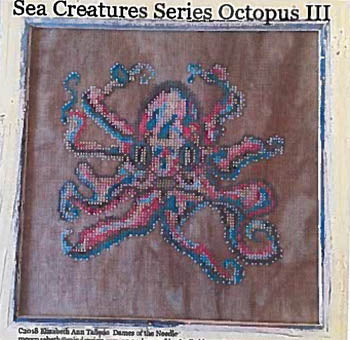 Sea Creatures Series 3, Octopus - Dames of the Needle