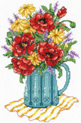 Spring Flowers In Vase - Imaginating