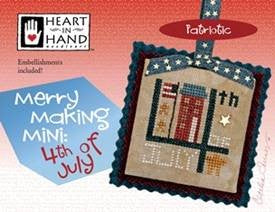 Merry Making Mini, 4th of July - Heart in Hand