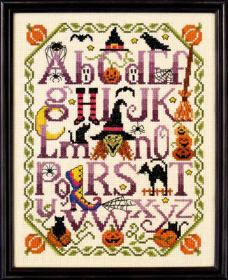 Halloween Sampler - Bobbie G. Designs