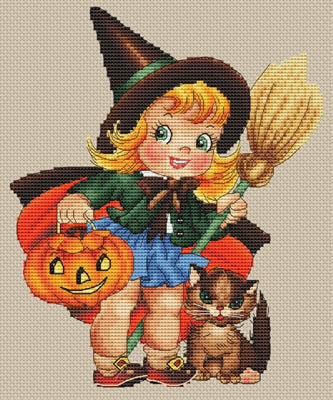 En Route Pour Halloween - Les Petites Croix De Lucie