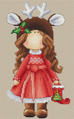 Renne De Noel - Les Petites Croix De Lucie