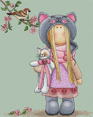 Un Amore De Chat - Les Petites Croix De Lucie