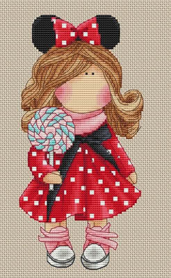 Minnie Mouse - Les Petites Croix De Lucie