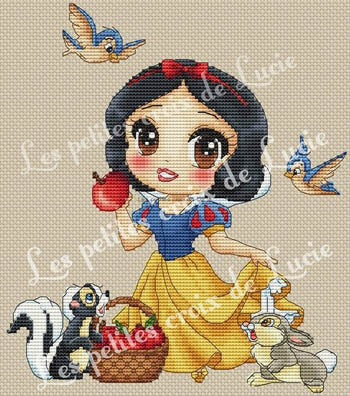 Snow White - Les Petites Croix De Lucie