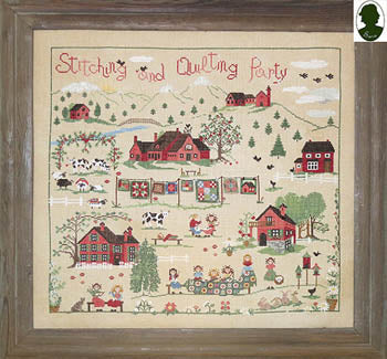 Stitching And Quilting Party - Sara Guermani