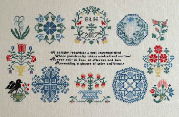 Quaker Friends - Queenstown Sampler Designs