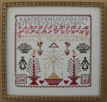 R. Le Tellier 1873 - Queenstown Sampler Designs