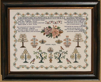 Rosina Payne c.1834 - Queenstown Sampler Designs